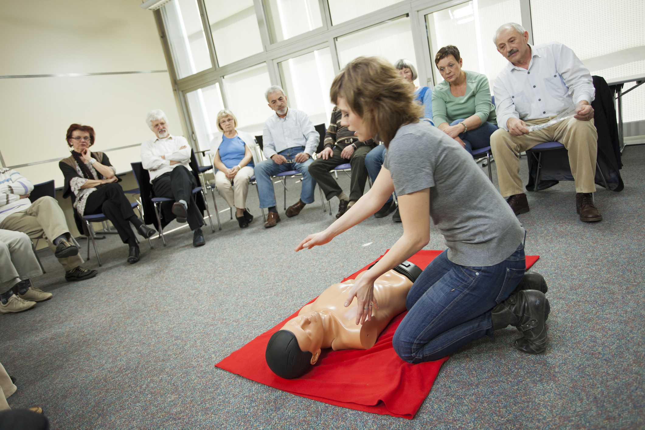 Your First Aid Team Course - Provide Basic First Aid – HLTAID002