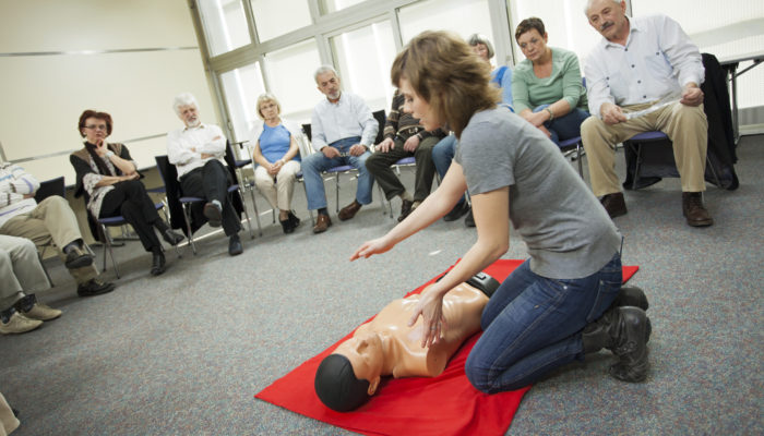 Your First Aid Team Course - Provide Basic First Aid – HLTAID002