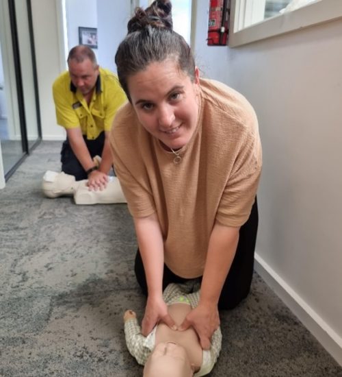 CPR O'Briens case study Your First Aid Team